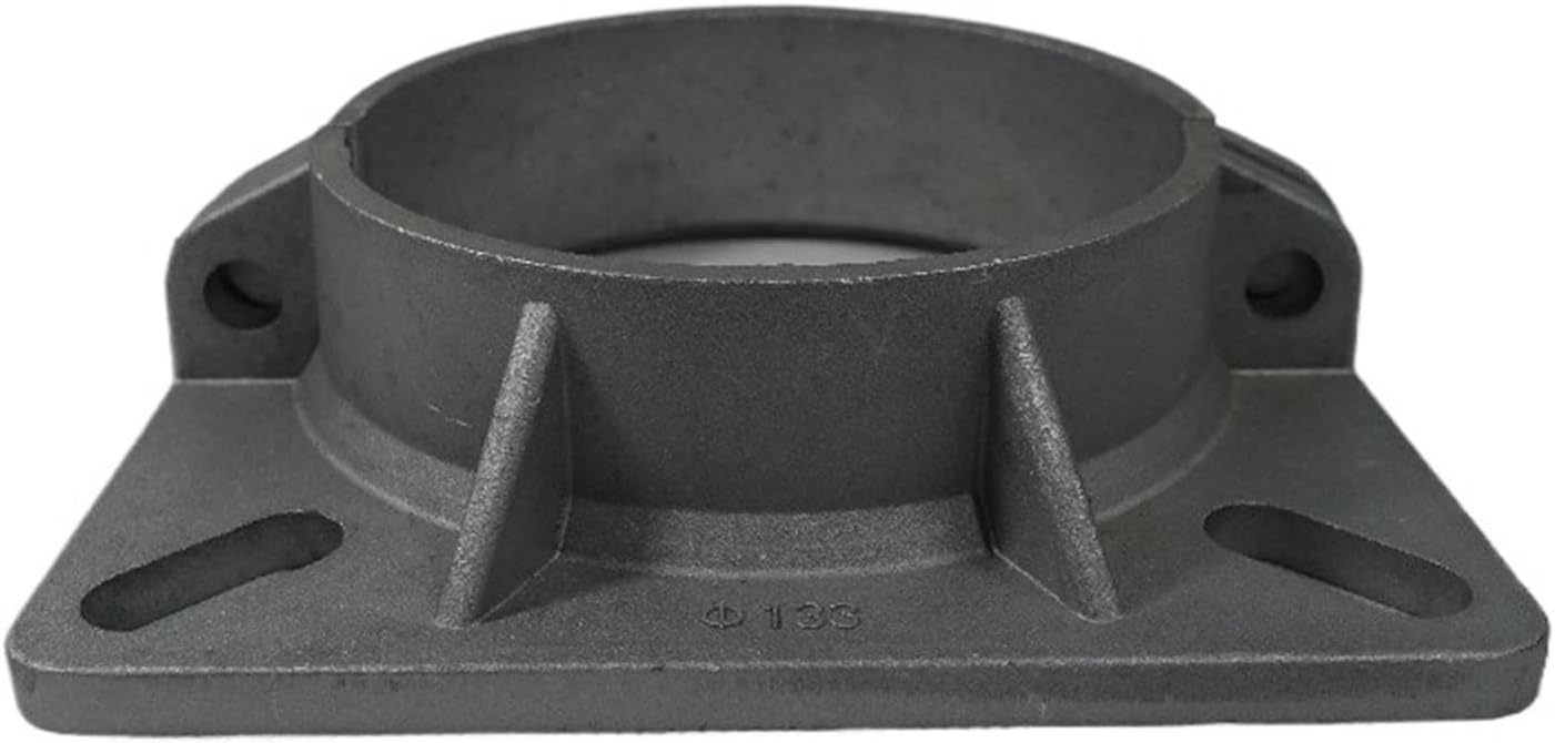 Burner Flange Aluminum Flange 95 114 133 159mm Flange for Waste Oil Burner(95mm)