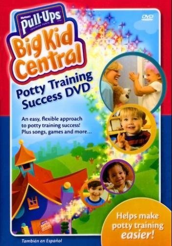 Pull-Ups® Big Kid® Central: Potty Training Success DVD [DVD]
