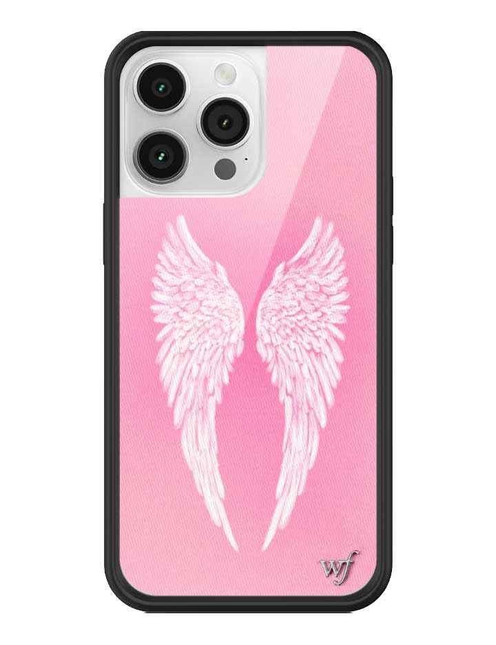 Image of Wildflower Cases - iPhone 14 Pro Max Compatible - Angel Baby - Pink