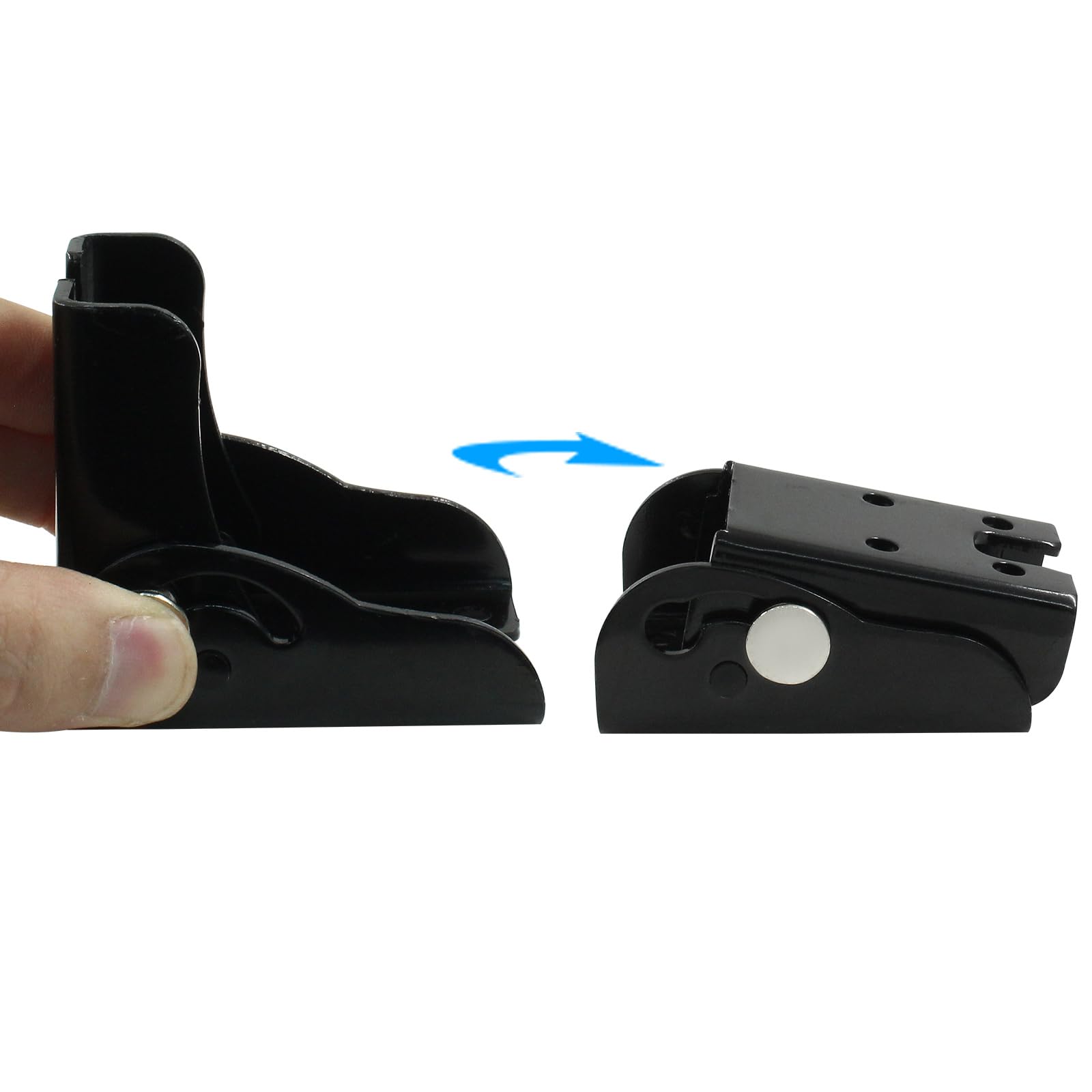 90 Degree Hinges - Heavy Duty & Locking -4 90 Degree Hinges - Heavy Duty & Locking -4