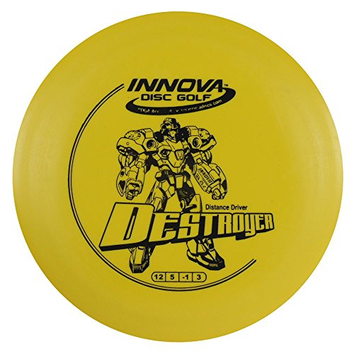 INNOVA DX Destroyer Distance Driver Golf Disc [Colors May Vary] - 165-169g