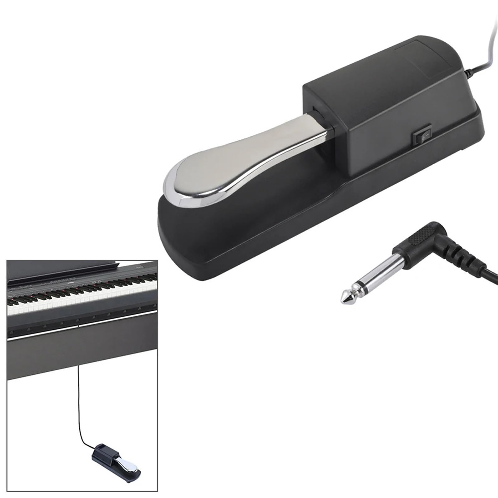 Pedal de sostenido Teclado de piano con pedal sostenido | For piano Órgano electrónico Accesorios for piano