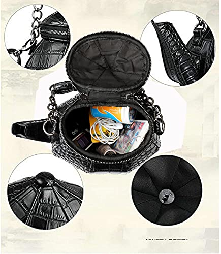 Gothic Purse, Creative Teapot Owl Shaped Crossbody Handbag Novelty Witchy Gift Top-handle Funky Tote Women's Shoulder… - Image 4