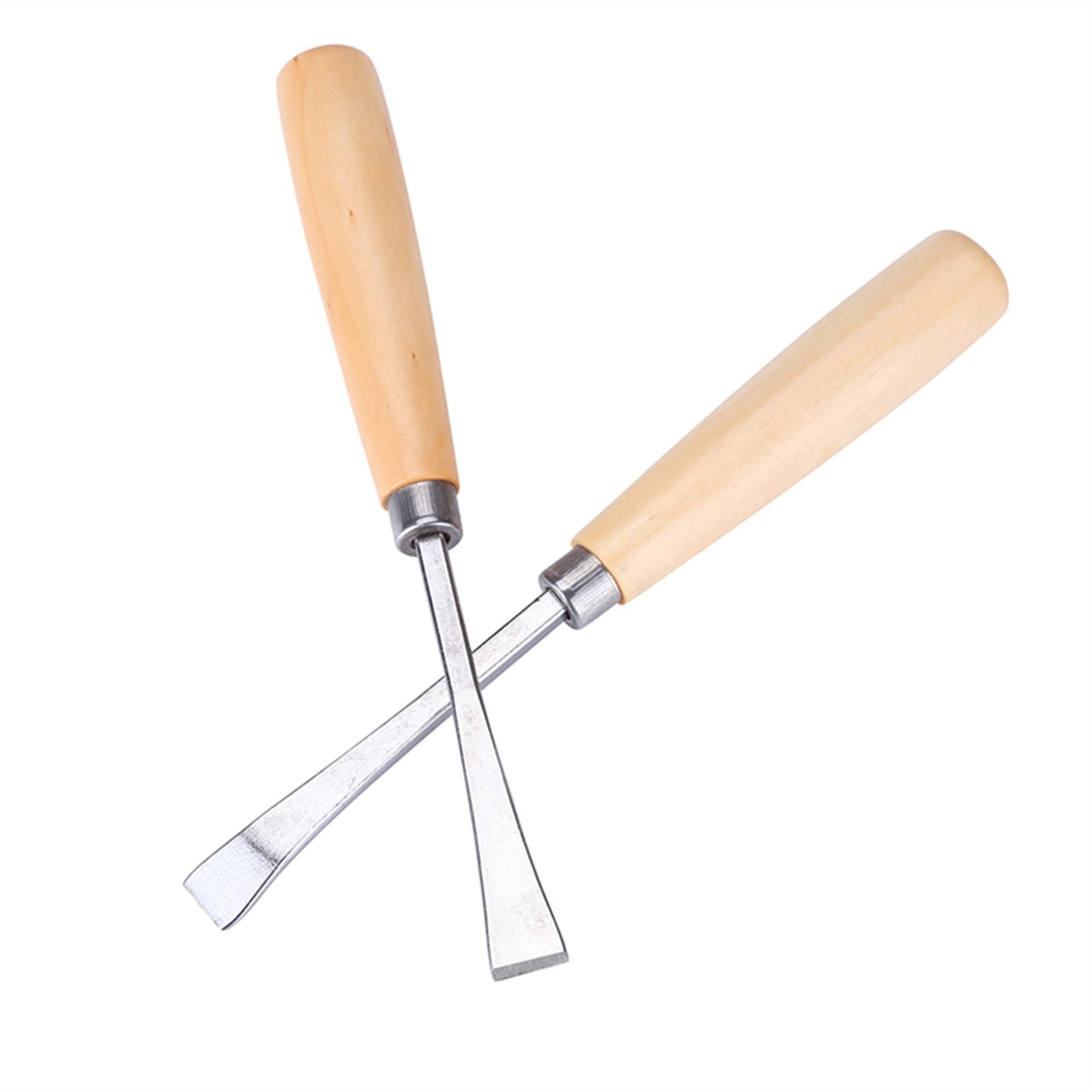 Cinceles 6 unids/lote tallado en madera cincel carpintería Herramientas escultura carpintero Herramientas de talla de madera conjunto