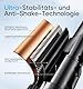 MAGIC JOHN für Selfie Stick, Selfiestick Klein mit Fülllicht, Bluetooth Handy Stativ mit Abnehmbarer Fernbedienung Kompatibel für iPhone, Samsung und Smartphones