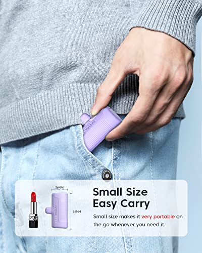 Kuulaa KL-YD47 Portable Charger Usb C Power Bank 4500Mah Small Portable Phone Charger Android Compact Plug In Battery Pack Portable Compatible thumb #1