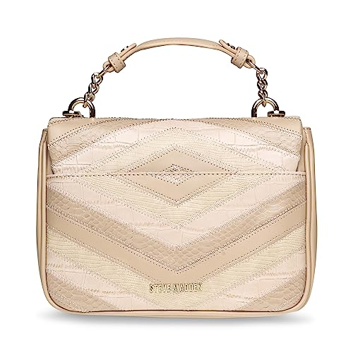 Steve Madden Mojo Patchwork Tope Handle Crossbody3