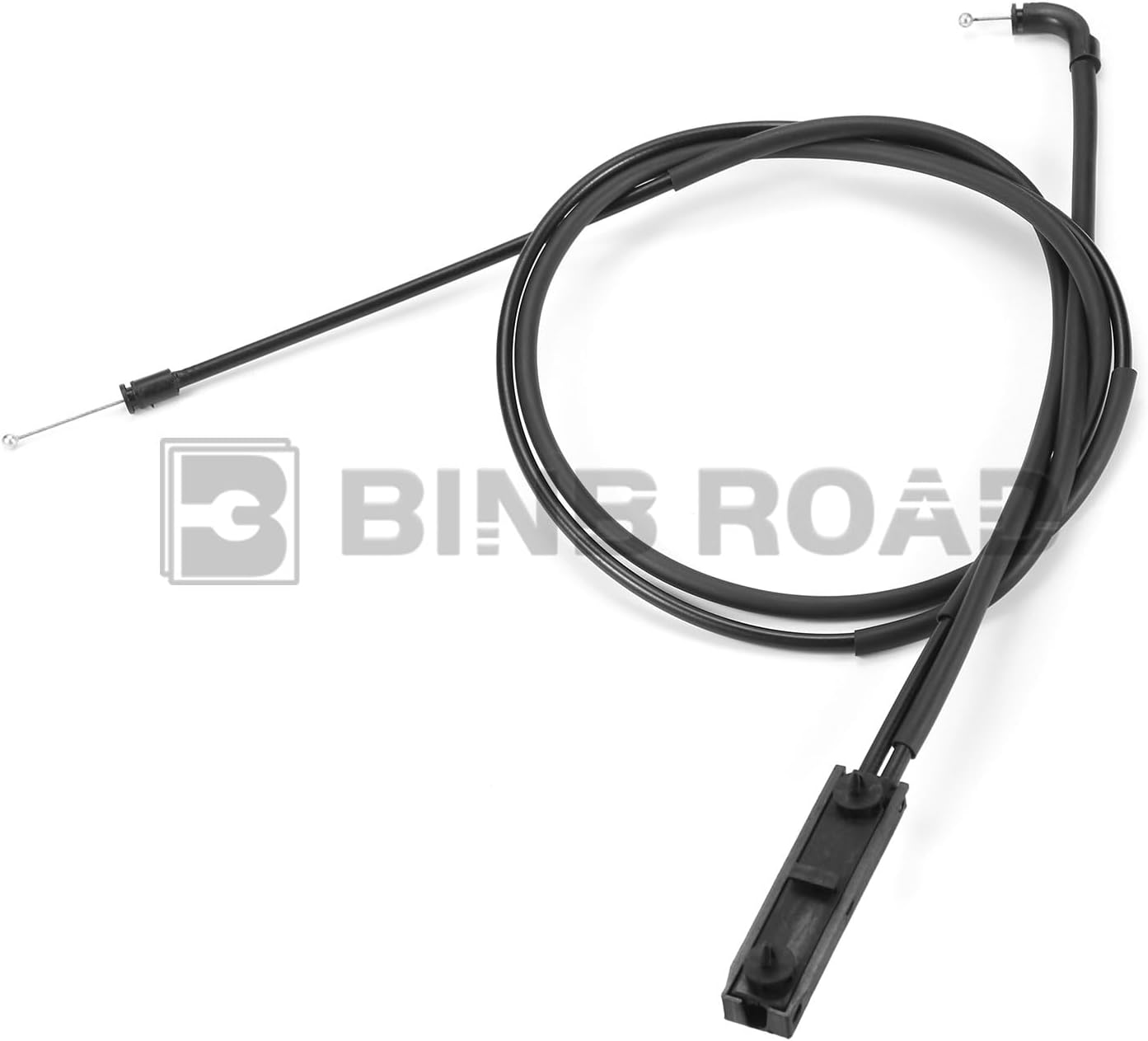 Car Engine Hood Release Cable Wire Compatible with BMW 320i 328i 428i F31 F80 F34 F32 F33 F36,Front+Rear (Replaces 51237411315 + 51237313782)