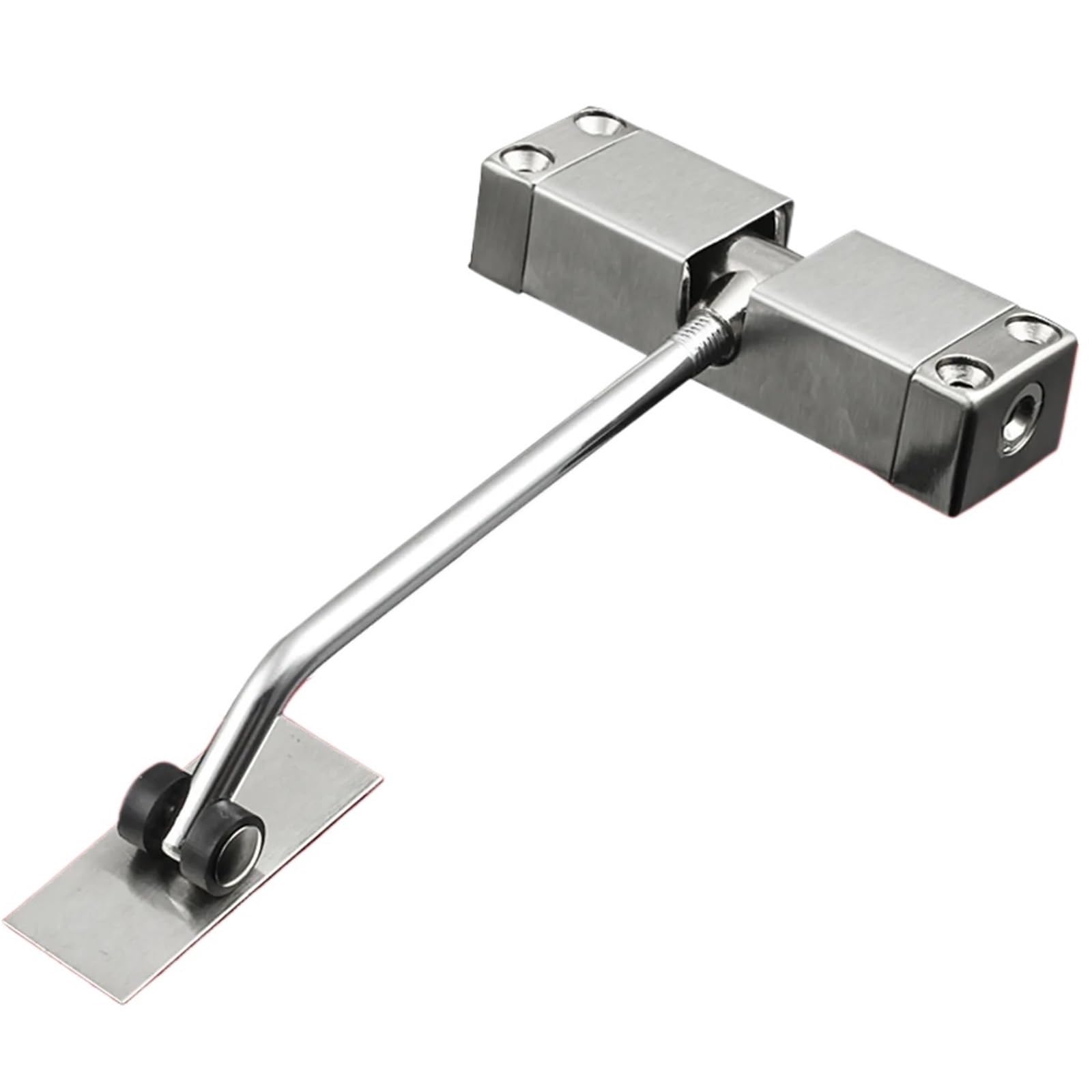 Stainless Steel Adjustable Surface Mounted Spring Door Closer