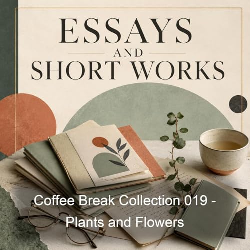 『Coffee Break Collection 019 - Plants and Flowers』のカバーアート
