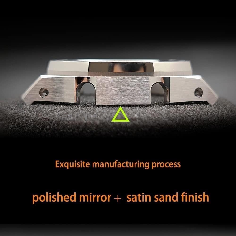 Metal Watch Bezel Band Mod Kit，For GA2110 GM2100 Stainless Steel Watch Case silicone Replacement Accessories