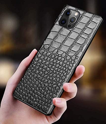 Coque antichoc iPhone 12 Pro Max étui cuir rouge anti rayures - 3