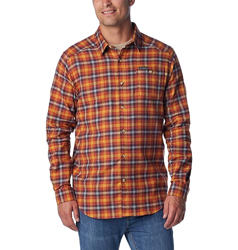 Columbia Men's Cornell Woods Flannel Long Sleeve Shirt