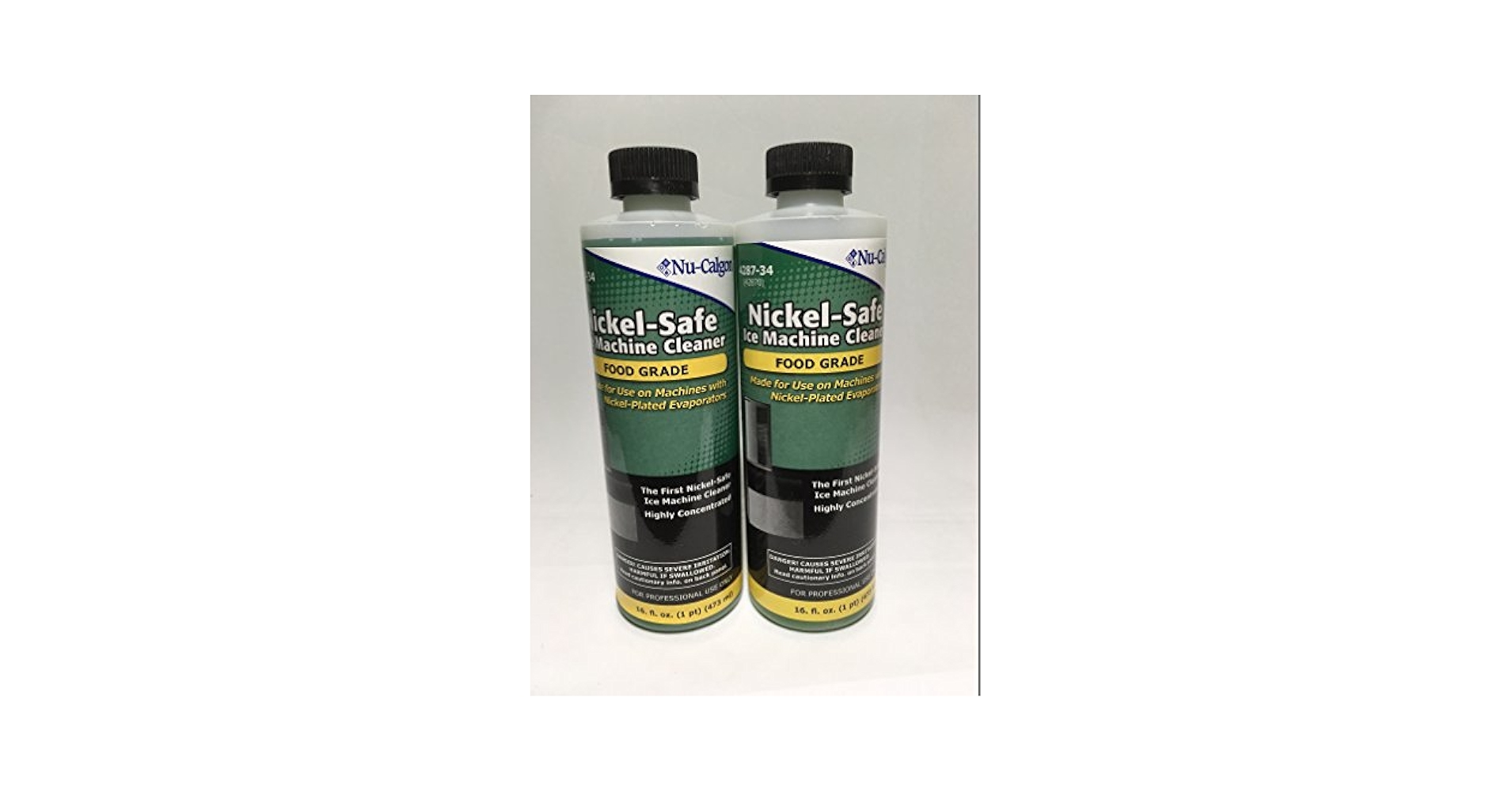 Amazon.com: 2 Pack Nu-Calgon 428734 Ice Machine Cleaner 16