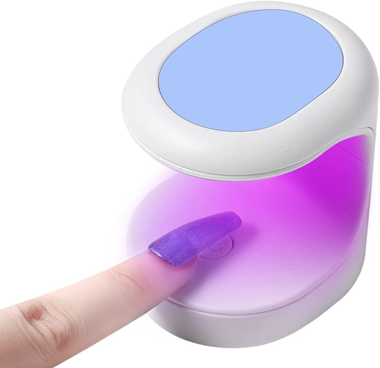 ジェルネイル用のライト Amazon.co.jp: 16W UVジェルネイルランプ、ジェルポリッシュ用LED