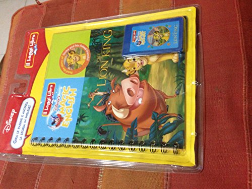  Magic English. The Lion King. Il Leggi Libro. Ediz. illustrata. Con cartuccia sonora