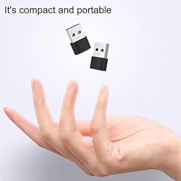 Type-C'den USB'ye Dönüştürücü Adaptör – Yüksek Hızlı Veri Aktarımı ve Şarj Desteği | Kompakt, Dayanıklı, Tak-Çalıştır Uyumluluk