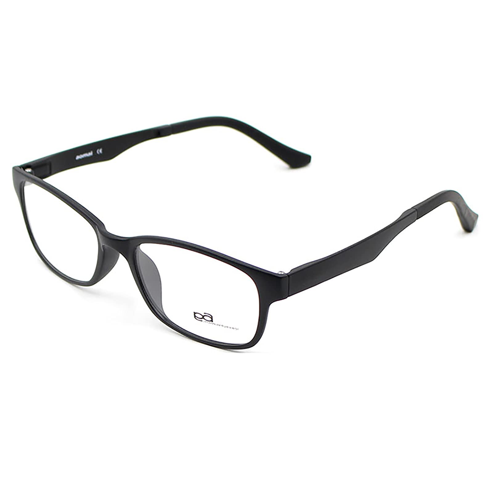Okulary do czytania w stylu vintage, z filtrem niebieskiego światła, uniseks, okulary do czytania, prostokątne, lekkie, wygodne czytniki, bez polaryzacji, przezroczyste soczewki, komfortowe zawiasy sprężynowe z kieszenią (+2,5)