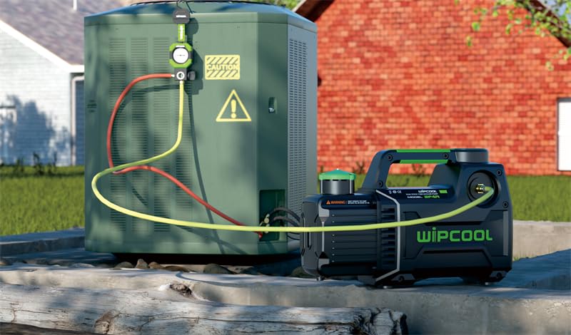 Wipcool 2F0 Vacuum Pump in Use with AC System