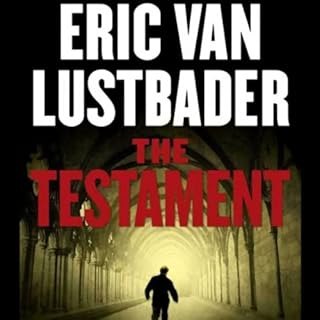 The Testament Audiolibro Por Eric Van Lustbader arte de portada
