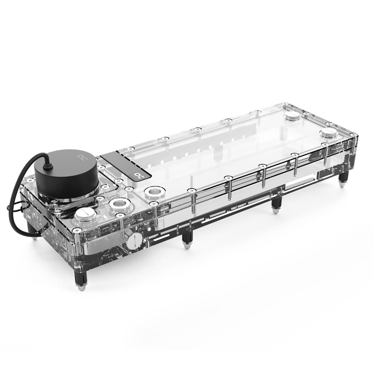 AlphacoolCoreFlatReservoir360LeftmitVPPApexPumpe""