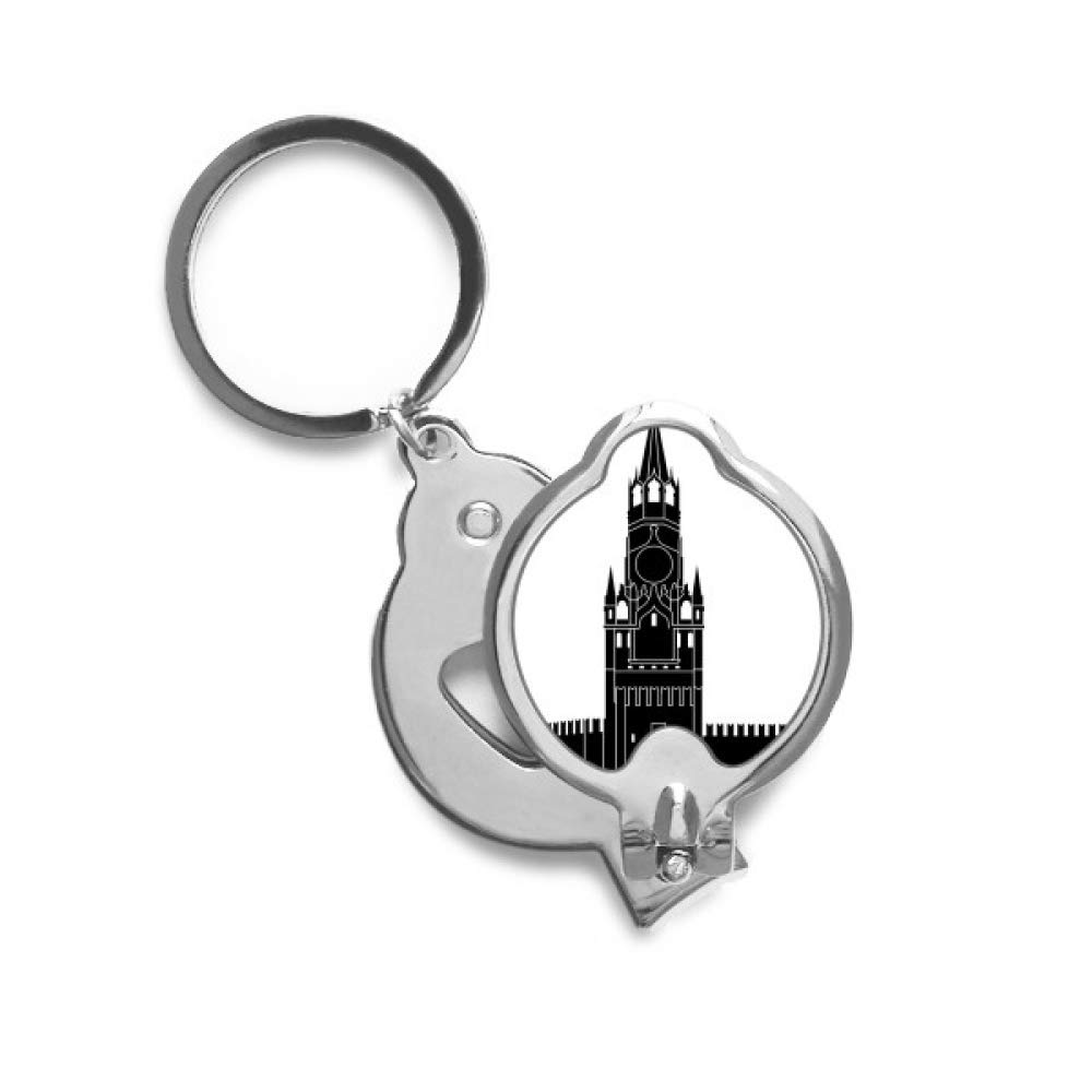 Coupe-ongles de Moscou Russie cadeau original pour passionnés de voyage