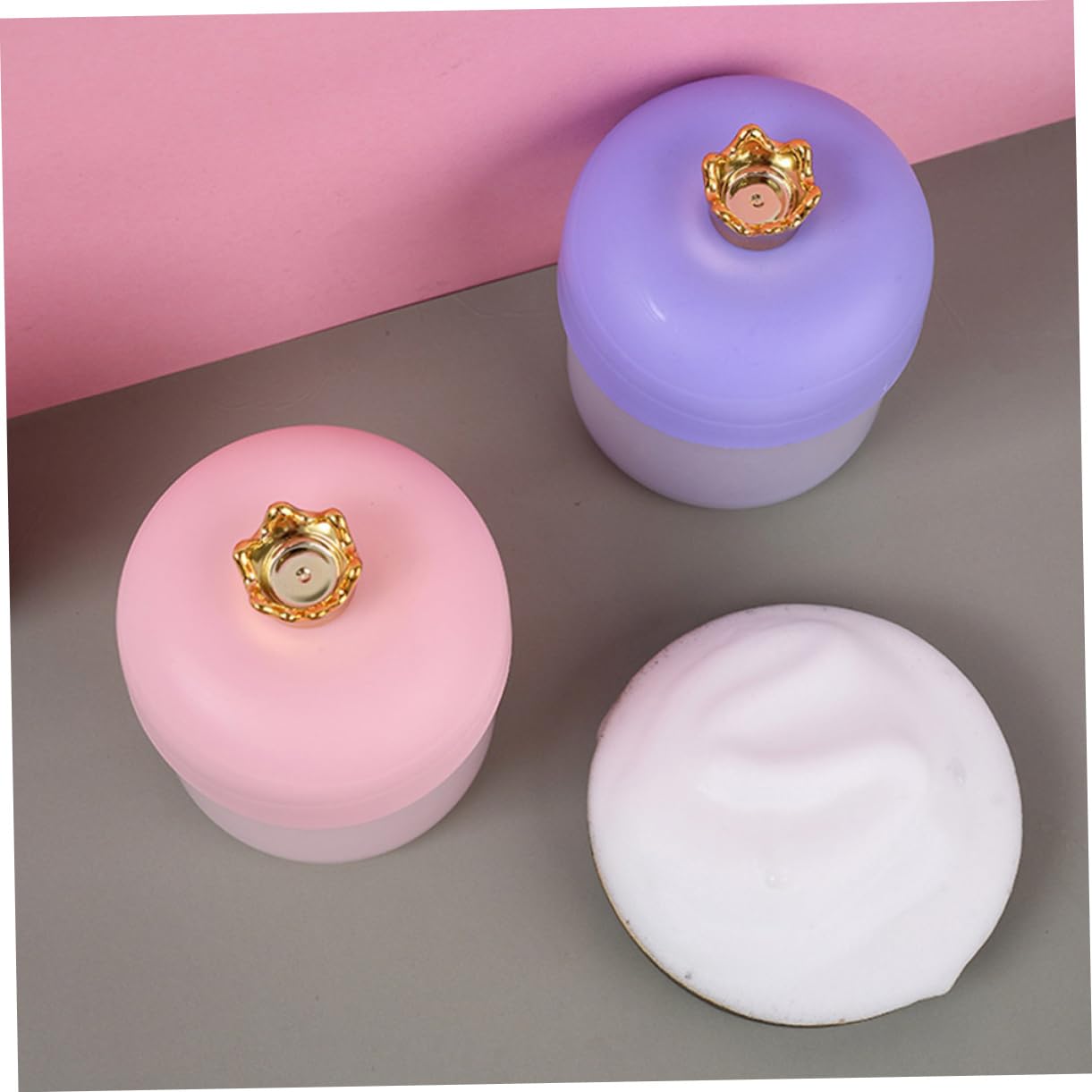 WOONEKY 4piezas Dispositivo De Espuma Facial Fácilmente Burbujas Ligero y Compacto