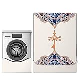 Odot Funda Lavadora Exterior Impermeable,Nudo Chino)