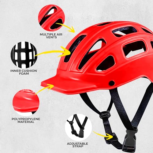 Image of Jaspo Tyro Complete Protective Gear Set for Kids | Helmet with Knee Pads, Elbow Pads & Wrist Guards for Skating, Cycling & Skateboarding (6-14 Years)