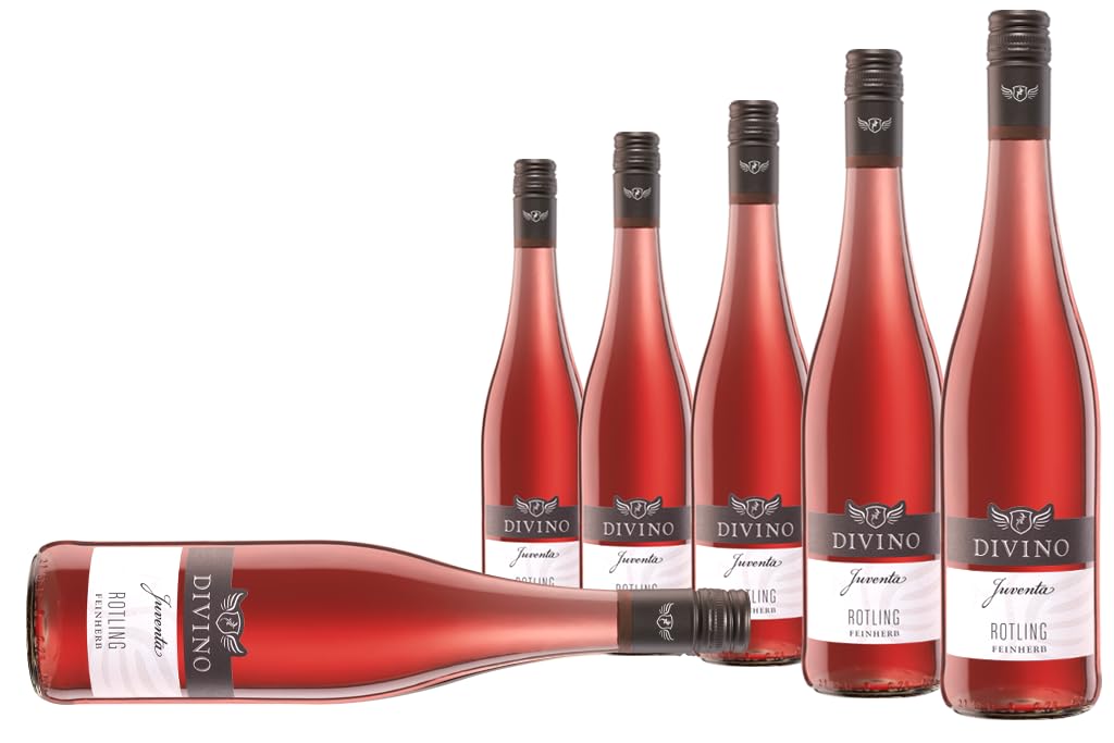 DIVINO JUVENTA Rotling halbtrocken (0,75 l) - Frankens Feine Weine