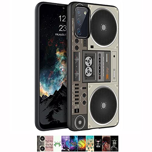 Coque pour Samsung Galaxy S20 FE 5G mince housse silicone étui de protection vintage