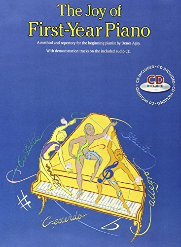 Image of The Joy Of First-Year Piano (With CD) by Various (2013-02-06)