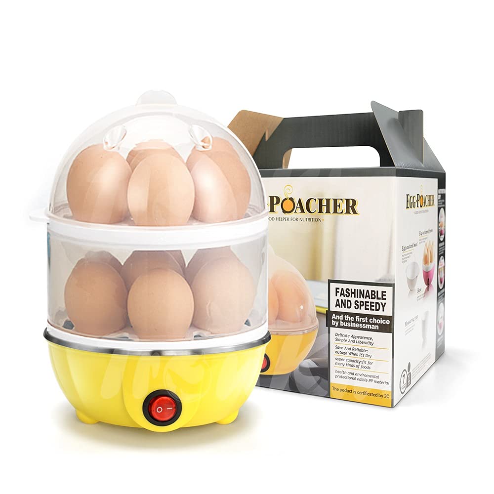 GNEY Household eggs cooker boiled maker electric egg boiler With Automatic power off egg boiler, egg cooker, egg steamer
