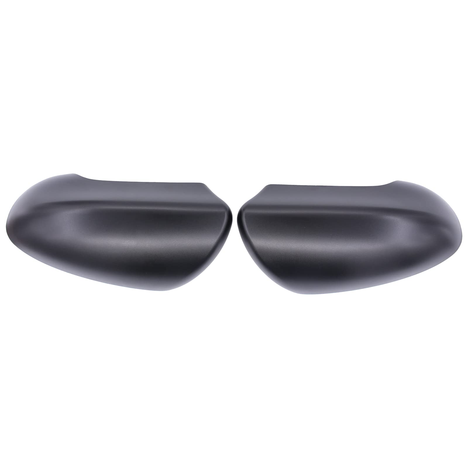 Coppia Calotte Specchietto Retrovisore Nero Per Nissan Qashqai J10 2007-2014 - Codice 96374JD08E