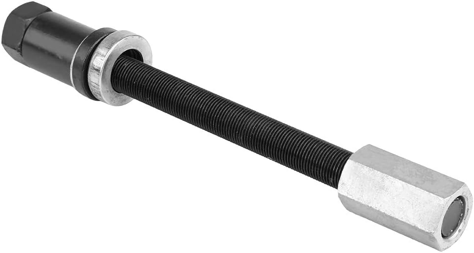 Car Front Wheel Drive Hub Bearing Removal Disassembly Assembly Tool Puller Kit Professional Heavy Duty Chrome Vanadium Steel Universal Fit for Most Vehicles Black