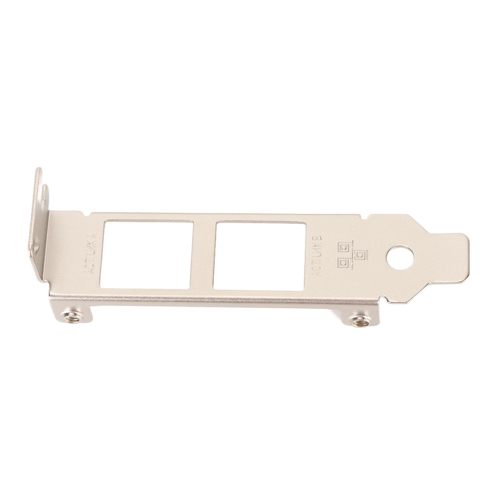 Carte Réseau PCI 32 Bits, Double Port Compact