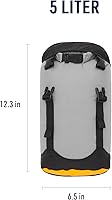 Vista 6 de Sea to Summit eVac Bolsa seca de compresión, saco de compresión impermeable