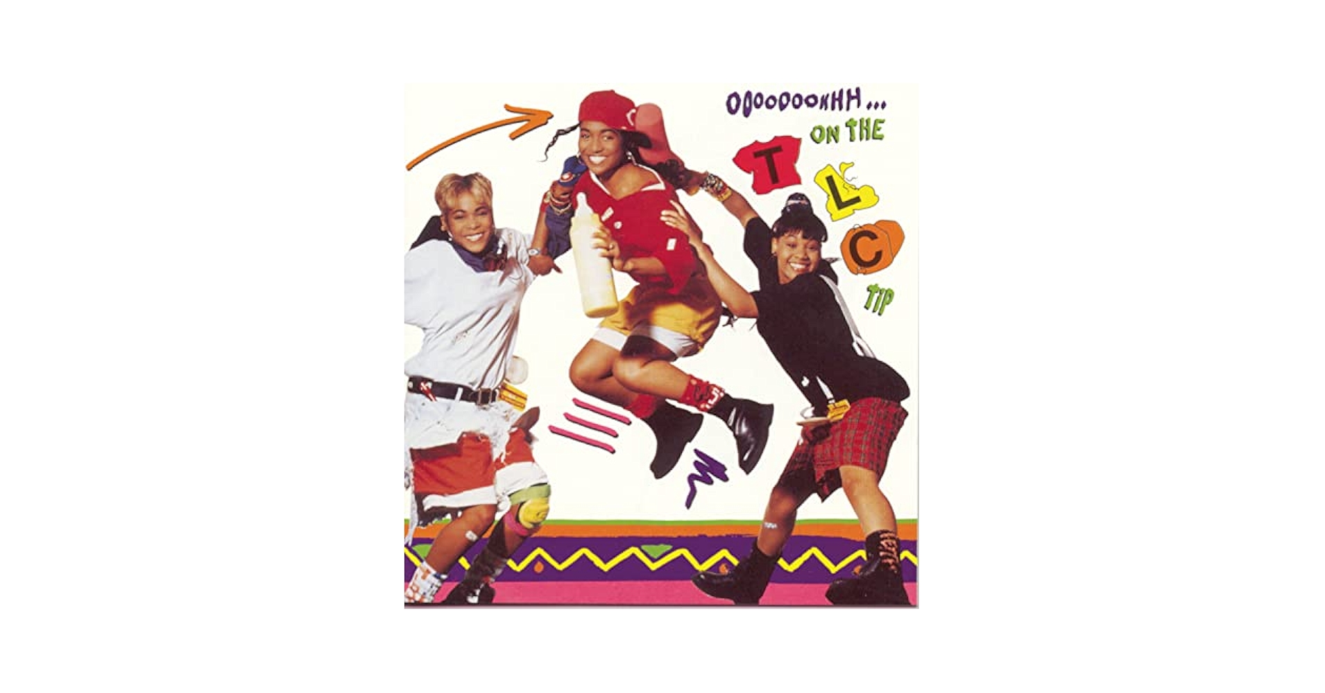 TLC Ooooooohhh EUオリジナル 1st LP R&B Hiphop OoooooohhhOn The TLC Tip (LP)