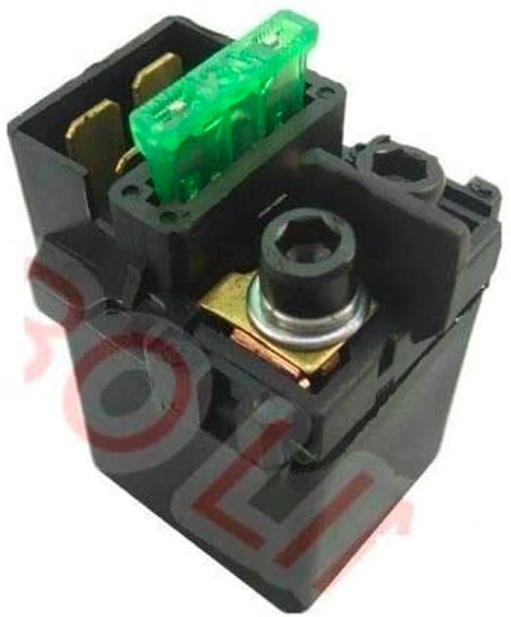 Starter Solenoid Relay For Honda VTR1000 Super Hawk 1999-2005 – OEM Replacement #35850-MR5-007 By Caltric