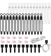 80 Ft X 3/4 Inch Reusable Hook And Loop Roll, Durable - View #9