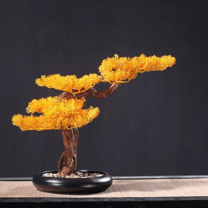 Table d'appoint Zen décorée d'un couverts cadre antique unique