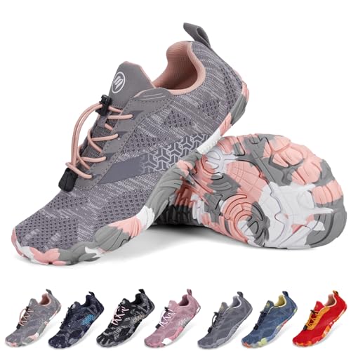 BibHoly Barfußschuhe Damen Herren Barfussschuhe Leicht Atmungsaktiv...