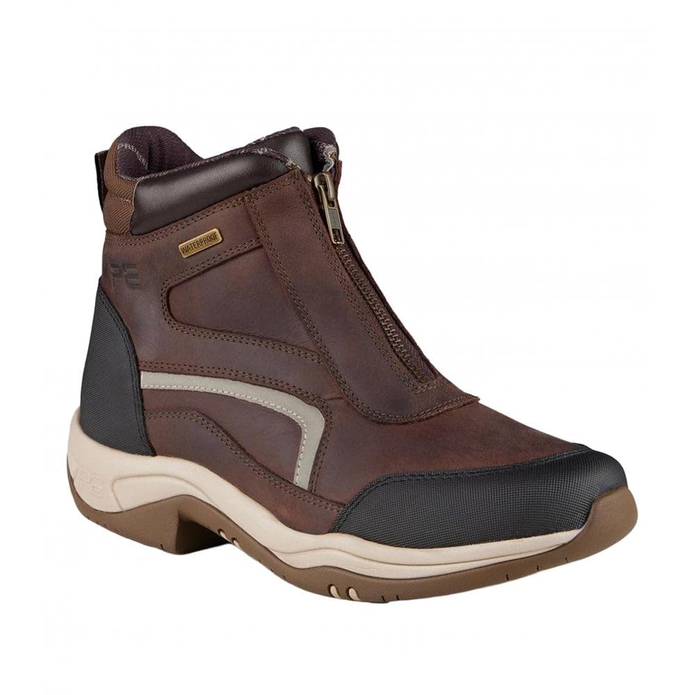 Premier Equine Vinci Waterproof Zip Front Boot - Brown