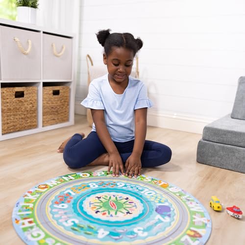 Melissa & Doug Round the Shore Tracks 27 inch Wide Floor Puzzle - image 9