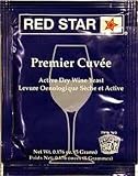 Red Star BCpdxv Active Dry Yeast, Premier Cuvee, Pack of 10 (2 Units)