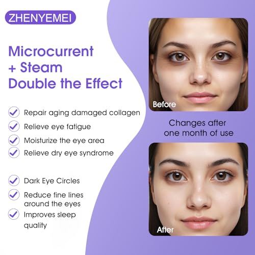 Microcurrent Heated Eye Masks - 50% Off with Code MMX3NQUL - Image 4