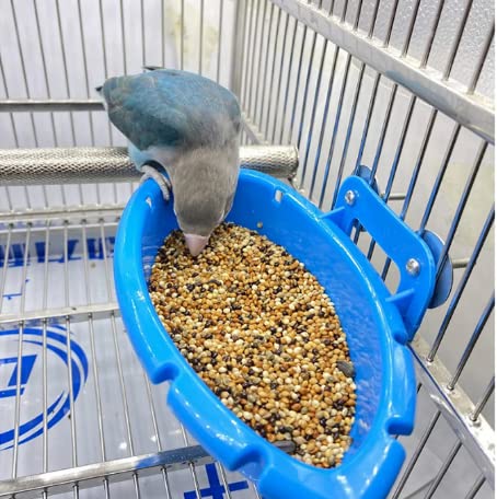 2 Bagnetti Per Uccelli Piccoli - Vasca Per Pappagallini E Canarini - Foto 8