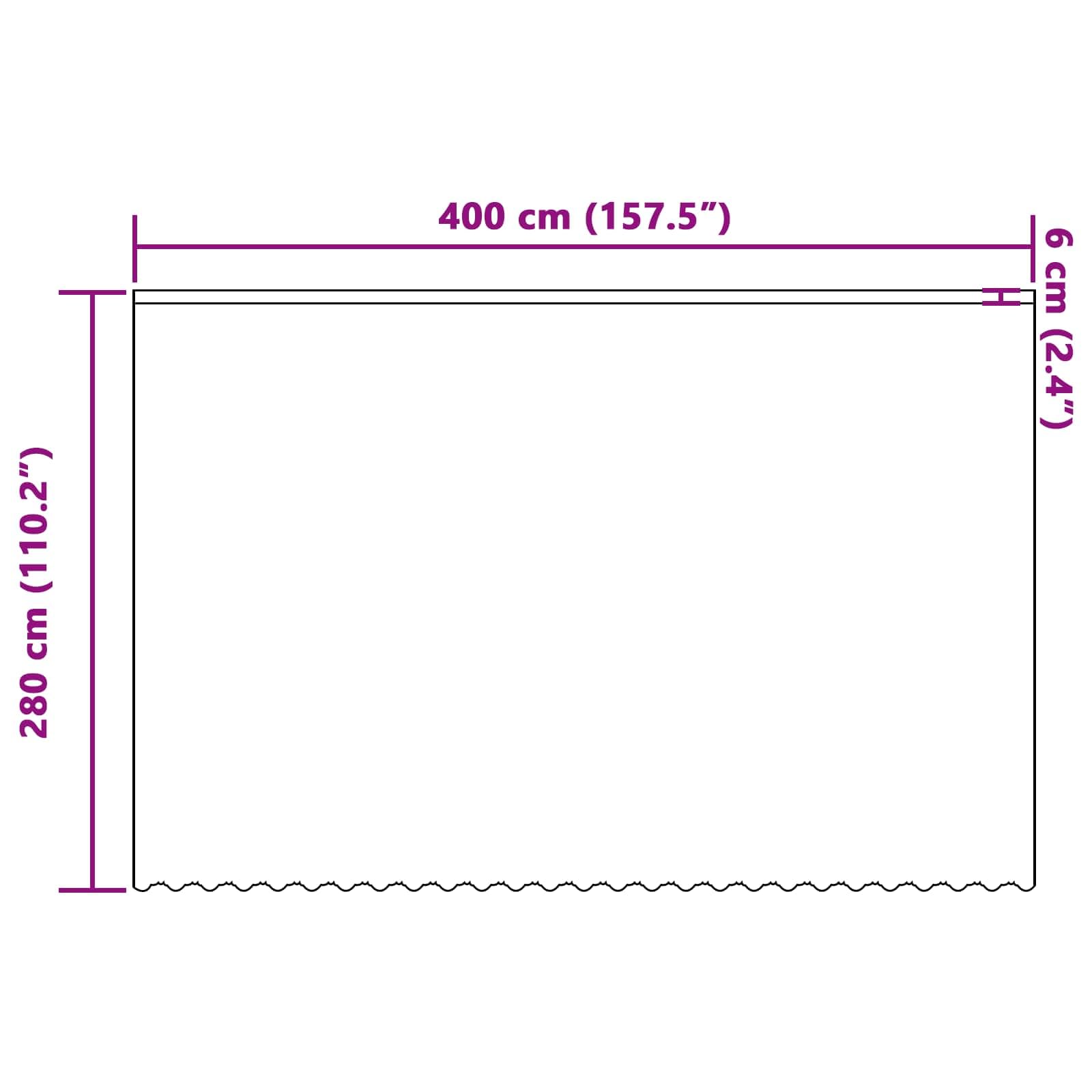 Cortina de encaje blanca de poliéster de 280 x 400 cm, cortina y tienda para salón dormitorio, protección visual y protección solar, versátil con riel, barra y ojal