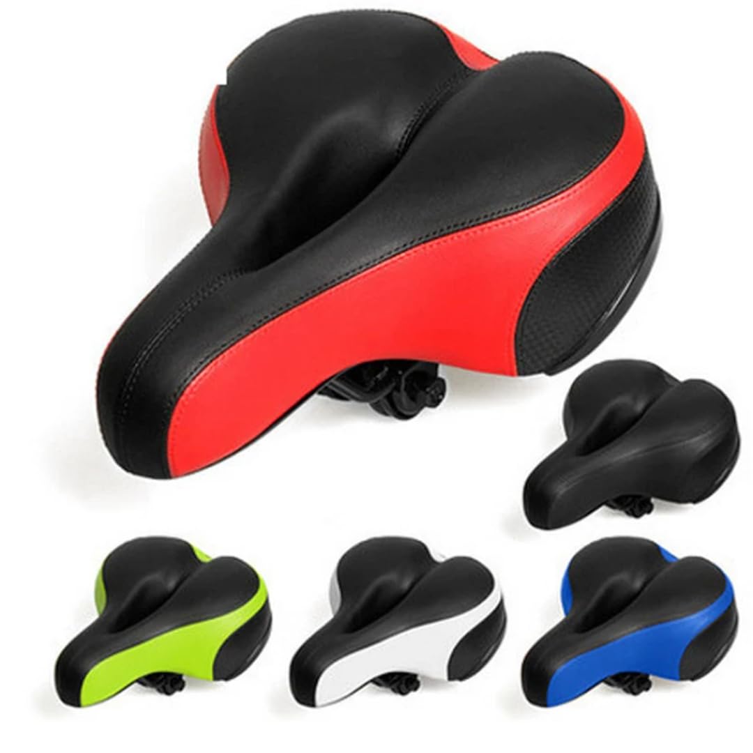 Bicicletta Ciclismo Big Bum Sella Per Gli Uomini Donne Sedile Strada Mtb Bike Largo Morbido Pad Shock Cuscino Accessori Sella Bici