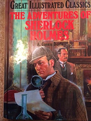 The Adventures of Sherlock Holmes - Great Illus... B00C1WS4EO Book Cover